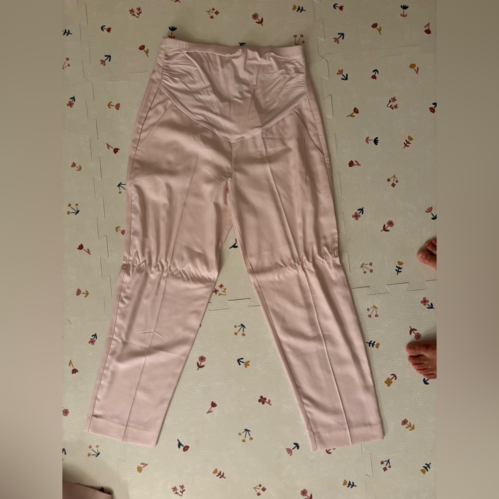 Seraphine Blush Pink dress pants